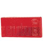 Hella Retro Reflector - Red (70x32mm) (2920)