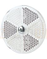 Hella 2917 White Retro Reflector