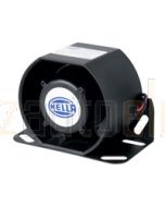 Hella Reversing Alarm - Multivolt 12-24V DC, 87-112dB Automatic (6018)