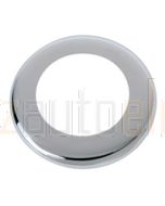 Hella Round Cover - Chrome (95950501)