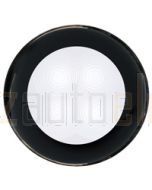 Hella Round LED Courtesy Lamp - White, Hi-Intensity, 24V DC (98050151)