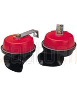 Hella Scroll Horn - Twin Tone, 12V DC (Set of 2) (6004) 