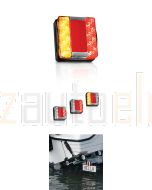 Hella Submersible LED Rear Combination Lamp - 9.0mCable (Pack of 12) (2394-9MBULK)