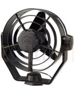 Hella Turbo Fan - Black, 12V DC (6100)