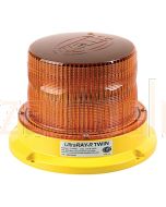 Hella Mining HM500ADIR UltraRAY-R Twin Amber LED Warning Beacon