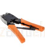 Quikcrimp HT-0580 Ratcheting Crimper for End Sleeve Boot Lace Ferrules. 0.25 - 6mm2