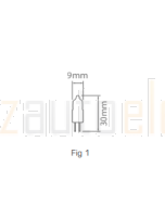 Ionnic 059-024/10W Globe Halogen 24V 10W G4