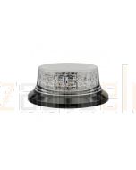 Ionnic 103000C 103 LED Beacon 3 Bolt with Amber Illumination - Clear Lens