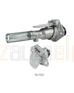 Ionnic 15-720 Trailer Connector - Truck - 7 Pin Metal Receptacle (24V)