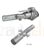 Ionnic 15-730 Trailer Connector - Truck - 7 Pin Metal Plug (24V)