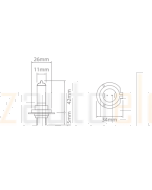 Ionnic 64210 Globe Halogen H7 12V 55W PX26d