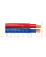 Ionnic C10-TWIN Double Insulated Twin Battery Cable - Red/Blue