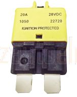 Ionnic CB227-20 227 Series Circuit Breaker ATC Blade - 20A (Yellow)