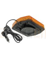 IONNIC LSA-0110C-M LED Micro Bar Clear Lens - Magnetic (Amber)