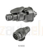 Ionnic N1200 Trailer Connector - Truck - 13 Pin Plastic Plug (12-24V)