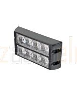 Ionnic OS-KSLED24B-AA KS Series Slimline Ultra - Dual 4 LED - High Output (Amber)