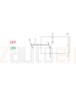 Ionnic R403-12B-XX Rocker Switch with Print - 12V