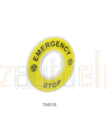 Ionnic TMS18 Legend "Emergency Stop" Round