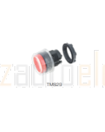 Ionnic TMS29 Red Booted Button - 30mm Momentary