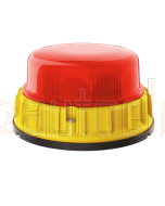 Hella K-LED MINING Series Beacon, Red - Direct Mount