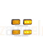 LED Autolamps 58AM Side Direction Indicator Lamp (Blister Single)