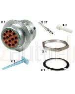 Deutsch HD30 Series M34-18-14PN Connector Kit