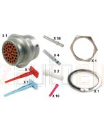 Deutsch HD30 Series M34-24-35SN Connector Kit