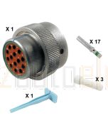 Deutsch HD30 Series M36-18-14SN Connector Kit