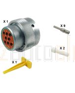 Deutsch HD30 Series M36-18-8PN Connector Kit