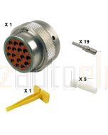 Deutsch HD30 Series M36-24-16PN Connector Kit