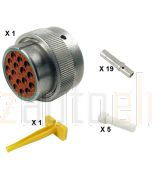 Deutsch HD30 Series M36-24-16SN Connector Kit