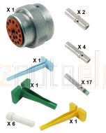 Deutsch HD30 Series M36-24-18SN Connector Kit