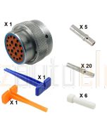 Deutsch HD30 Series M36-24-21SE Connector Kit