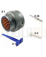 Deutsch HD30 Series M36-24-23PE Connector Kit