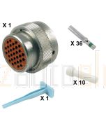 Deutsch HD30 Series M36-24-31ST Connector Kit