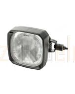 Nordic Lights 102176 N200 24V Heavy Duty Halogen with Deutsch Connector- Wide Flood Work Lamp