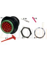 Deutsch HDP20 Series P24-18-21PN Connector Kit