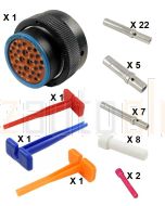 Deutsch HDP20 Series P26-24-29SE Connector Kit