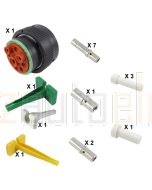 Deutsch HDP20 Series P26-24-9SN Connector Kit