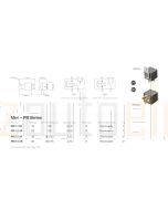 Ionnic PB1524R Relay Power N/O 24V 30A Resistor