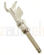  TE Connectivity AMPSEAL 16, Male Crimp Terminal Contact, Nickel Plating, 0.75mm² to 2mm², 18AWG to 14AWG 