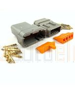 Deutsch DTM12-2/10 Series 12 way Connector Kit with Gold Terminals (10 pack)