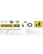 IONNIC 882-923-24V School Bus Warning Light Kit 24V QLD & VIC