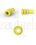 TE 964972-1 Yellow Cable Seal MCP 1.5K Contact Systems