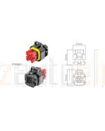 Ionnic AMPSEAL 776286-1 8 Circuit Connector