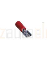 Quikcrimp QKC13 Red Vinyl 5.2mm Female Blade Terminal