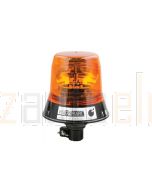 Vision Alert 402000 402 Series Mid Vision Halogen Beacon Pole Mount - Amber