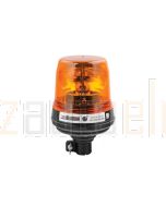 Vision Alert 404401 404 Series Mid Vision Halogen Beacon Pole Mount (Flexi) - Red (12V)