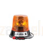 Vision Alert 407000 407 Series Mid Vision Halogen Beacon Mag 50 - Amber