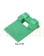 Deutsch W2P DT Series Wedgelock for 2 Way receptacle (Bag of 100)